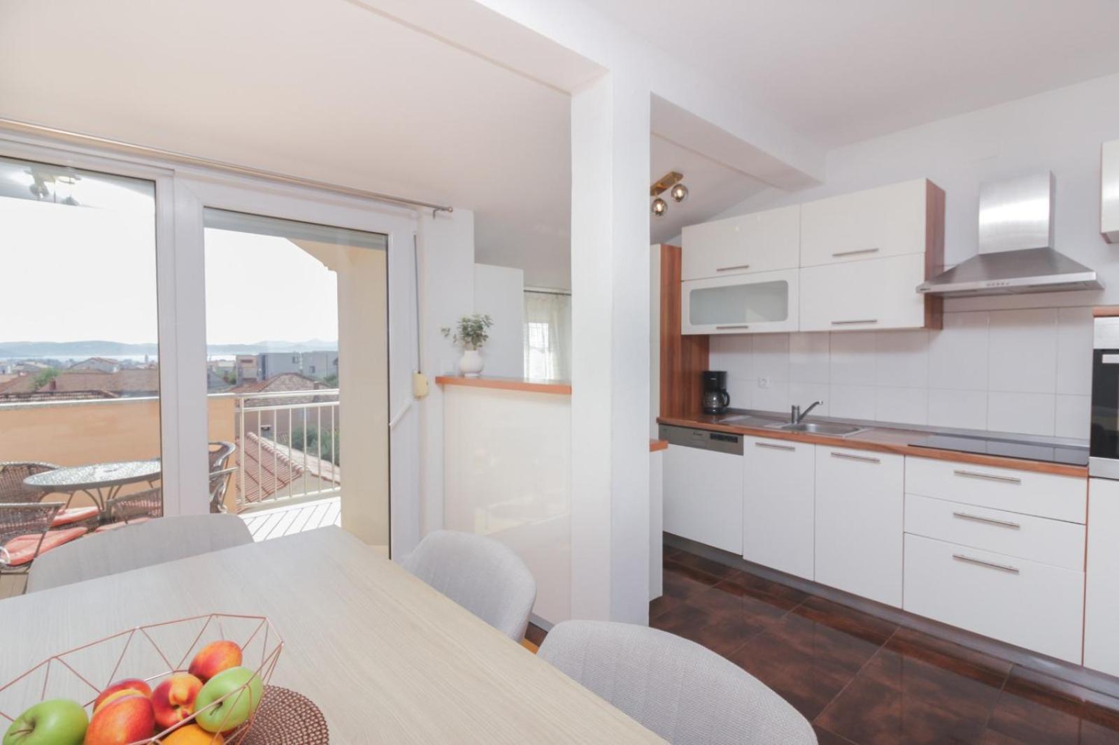 Apartman Lara Zadar Exterior foto