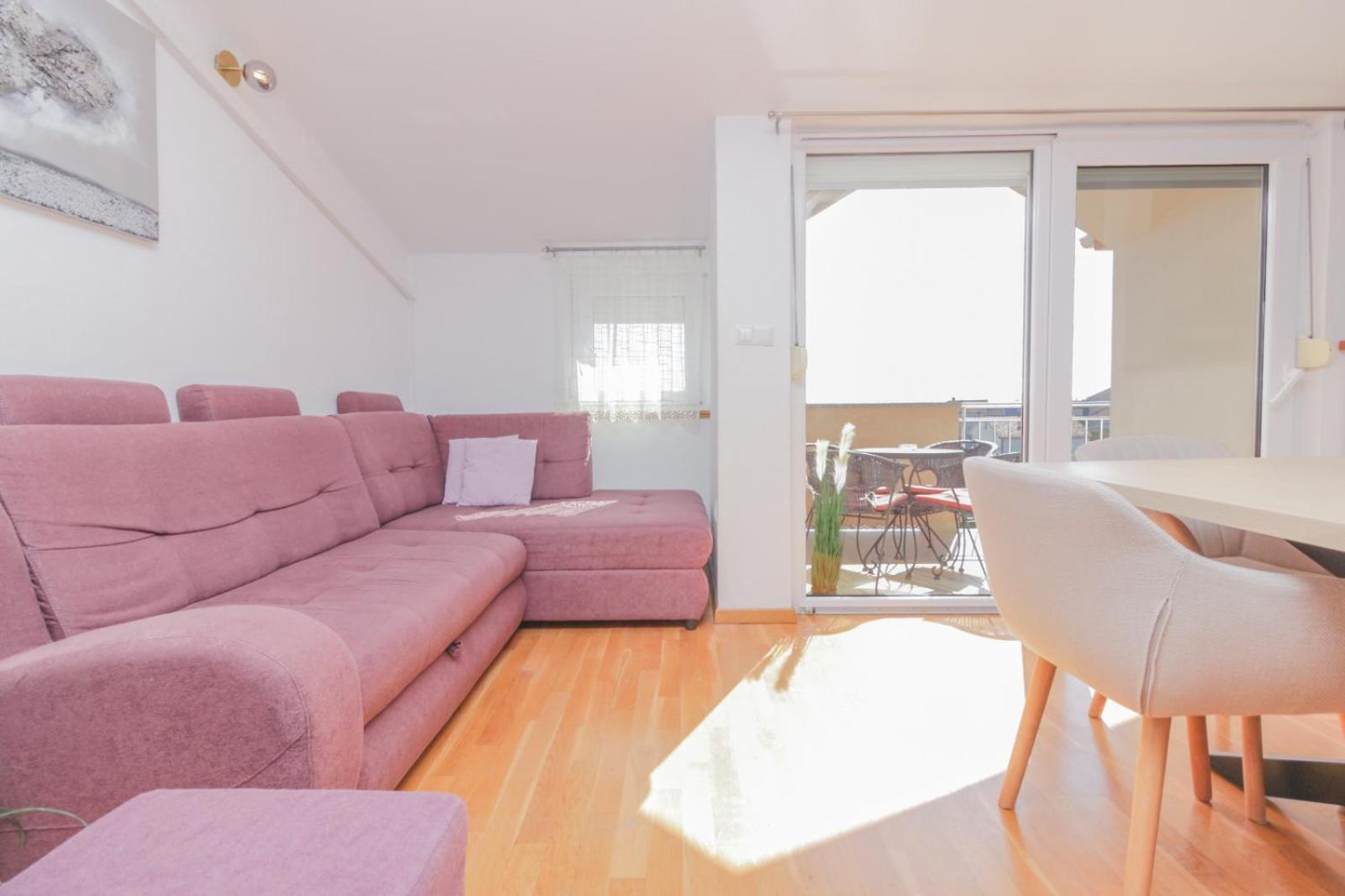 Apartman Lara Zadar Exterior foto